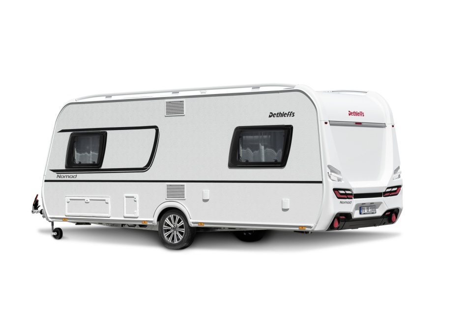 caravane DETHLEFFS NOMAD  490 BLF modele 2023