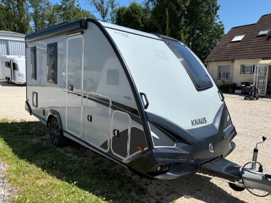 caravane KNAUS SPORT & FUN BLACK EDITION modèle 2024