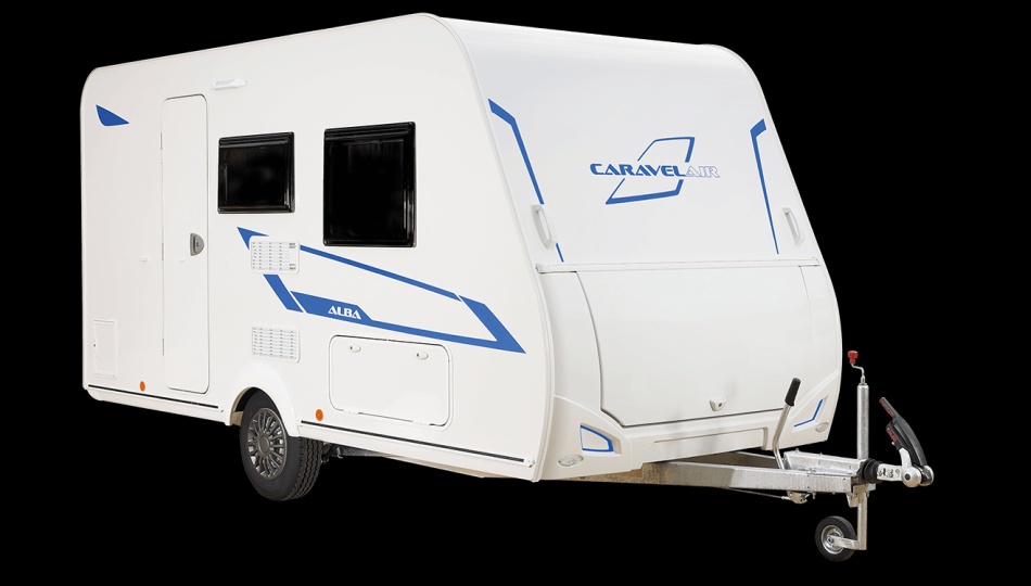 caravane CARAVELAIR ALBA 390 modèle 2025