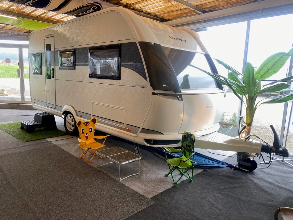 caravane HOBBY ON TOUR 460 DL modèle 2025