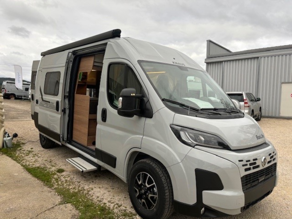 camping car KNAUS BOXLIFE 600 MQ PLATINUM SELECTION modèle 2025