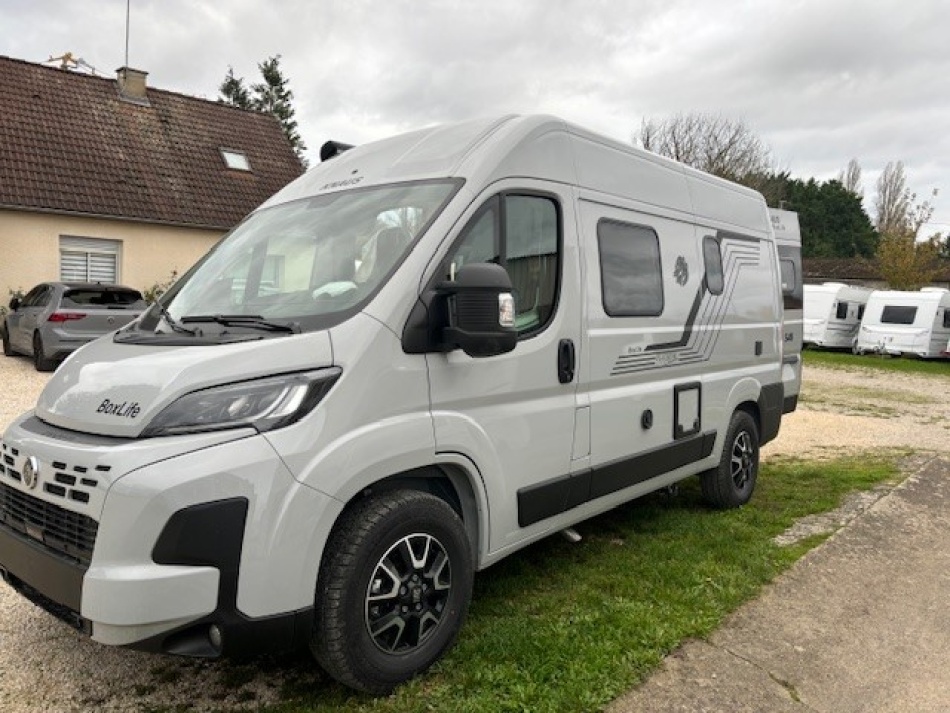 camping car KNAUS BOXLIFE 540 MQ PLATINUM SELECTION  modèle 2025