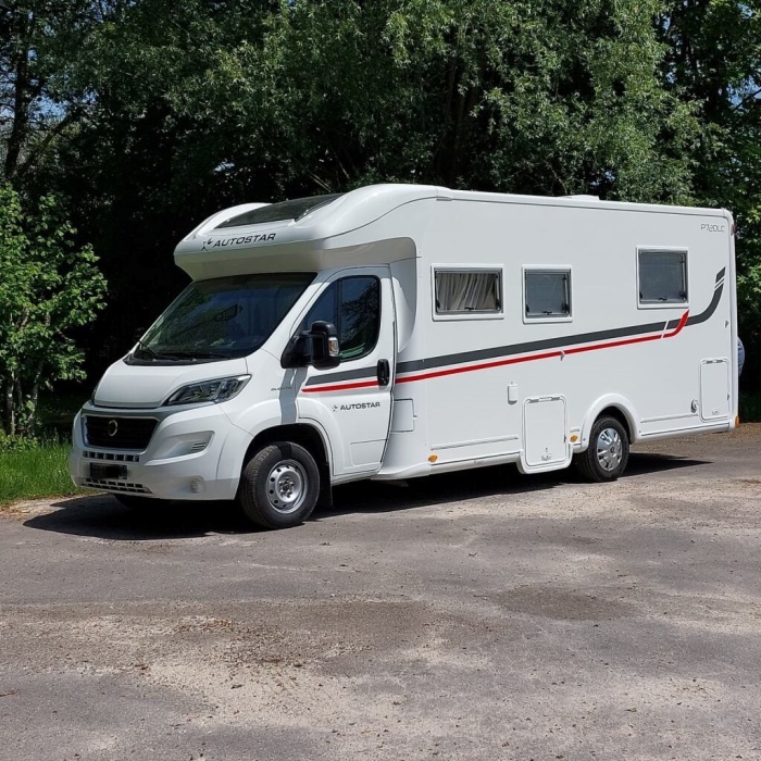 camping car AUTOSTAR PRIVILEGE P720LC modèle 2016