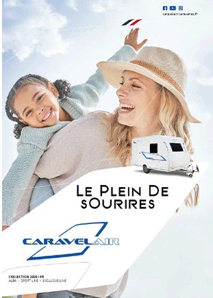 Couverture : Caravelair 2026