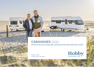 Couverture : Hobby caravanes 2026