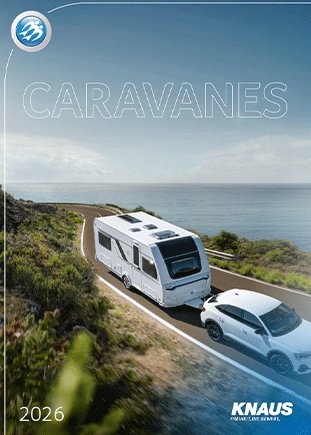 Couverture : Knaus caravanes 2025-2026