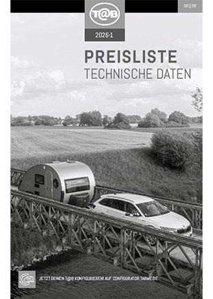 Couverture : T@B 2026, liste de prix (en allemand)